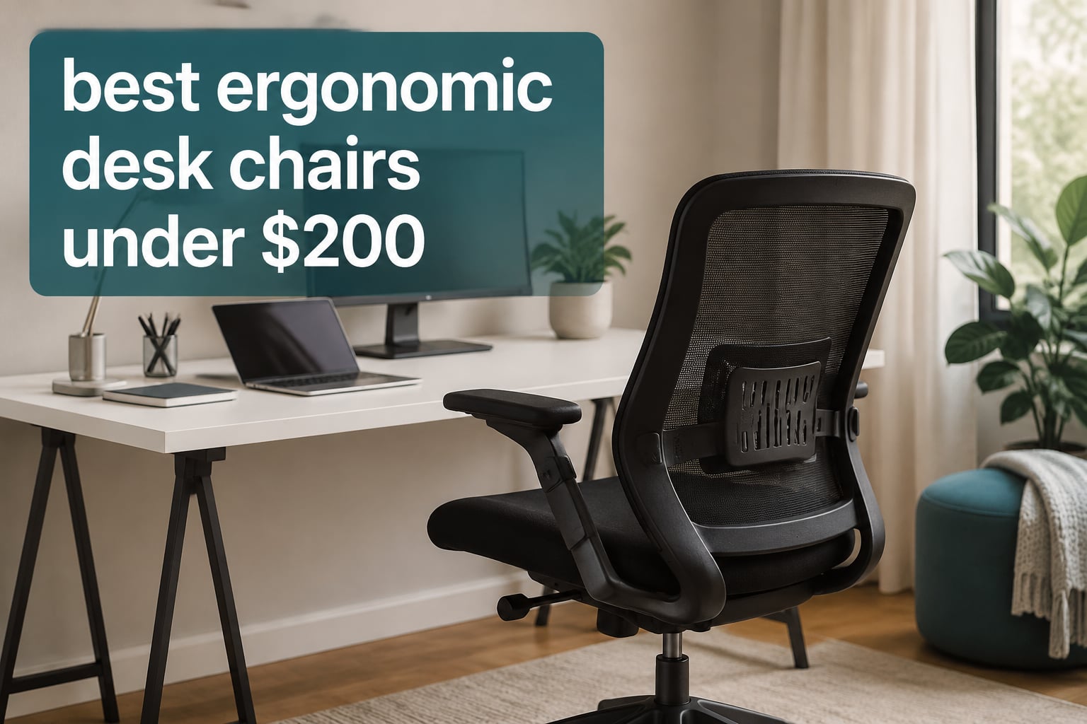 best ergonomic desk chairs under $200