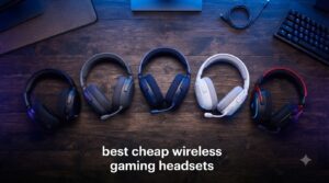 best cheap wireless gaming headsets