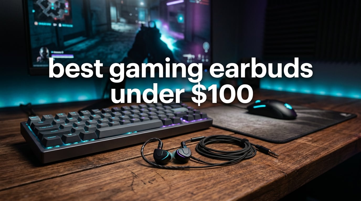 best gaming earbuds under $100