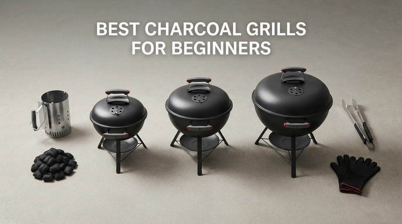 best charcoal grills for beginners