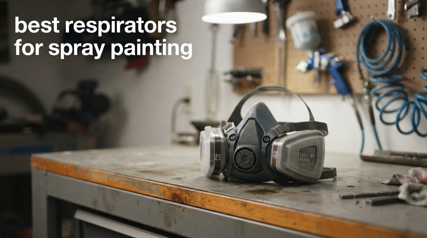 best respirators for spray painting