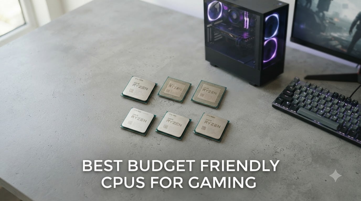 best budget friendly cpus for gaming