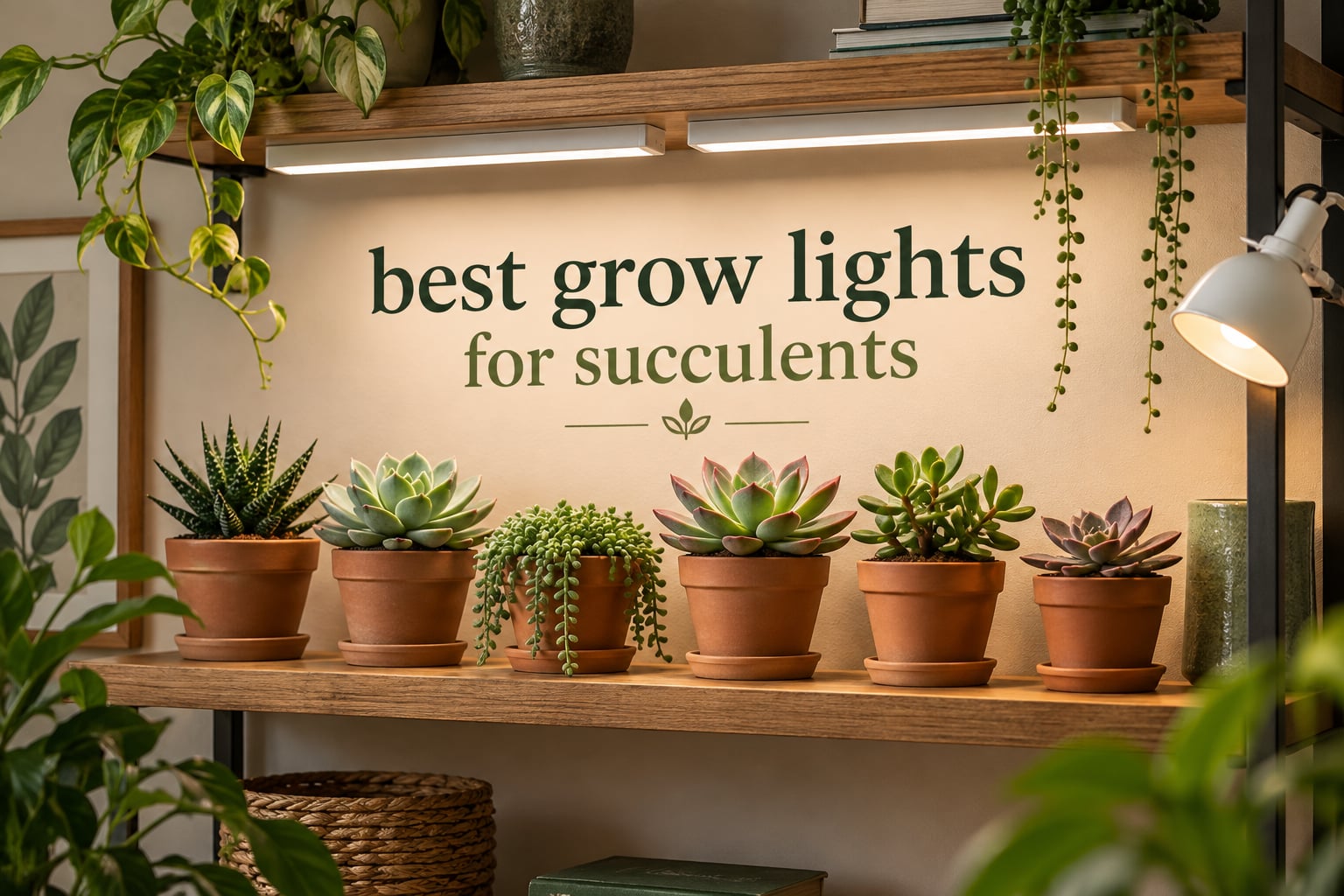 best grow lights for succulents