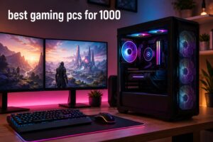 best gaming pcs for 1000