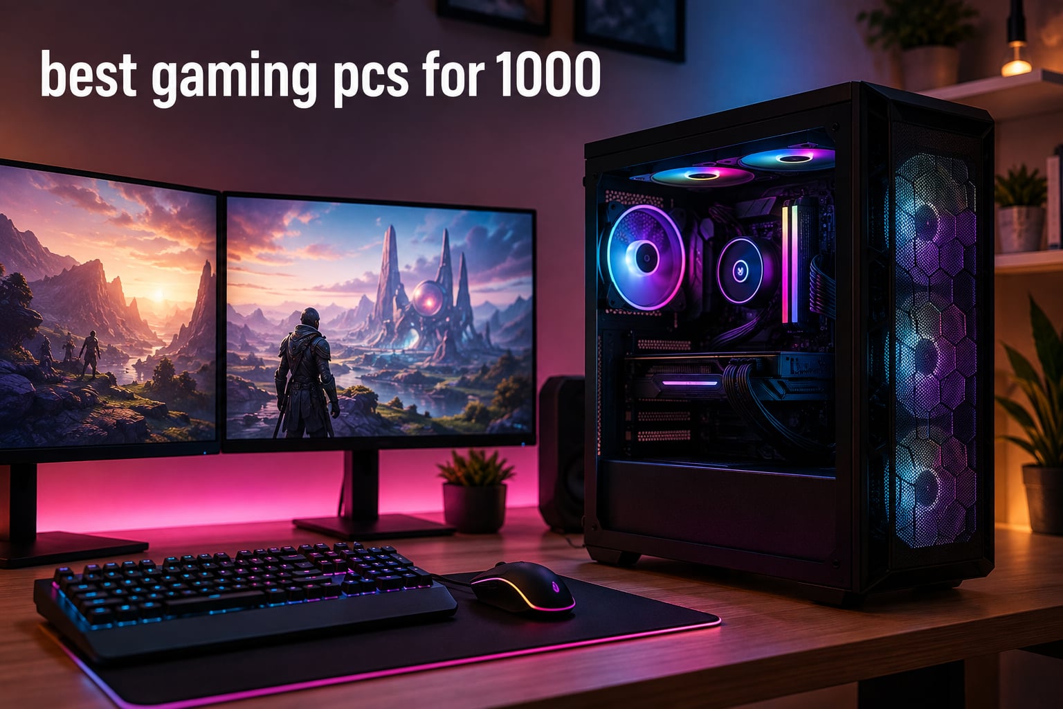 best gaming pcs for 1000