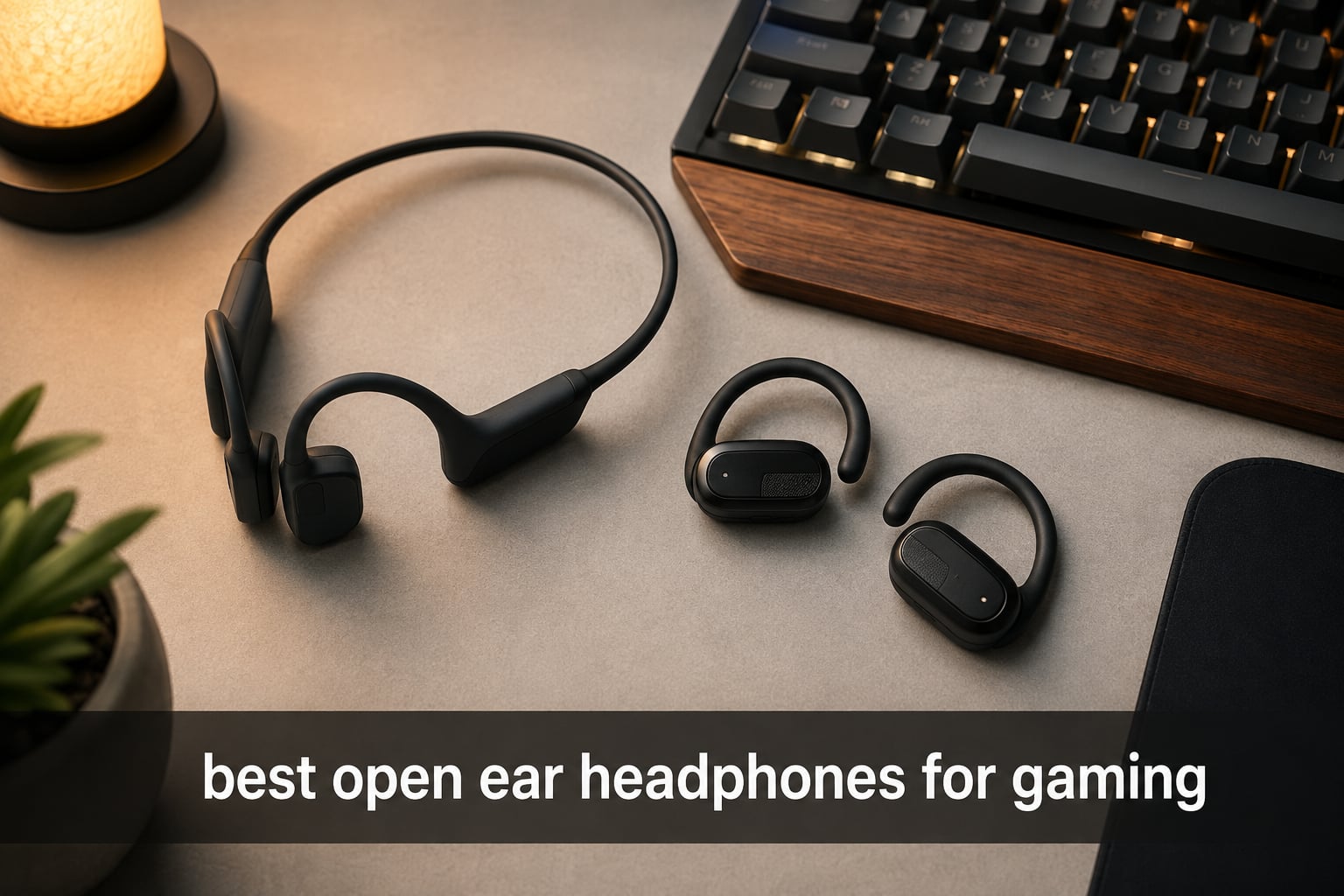 best open ear headphones for gaming