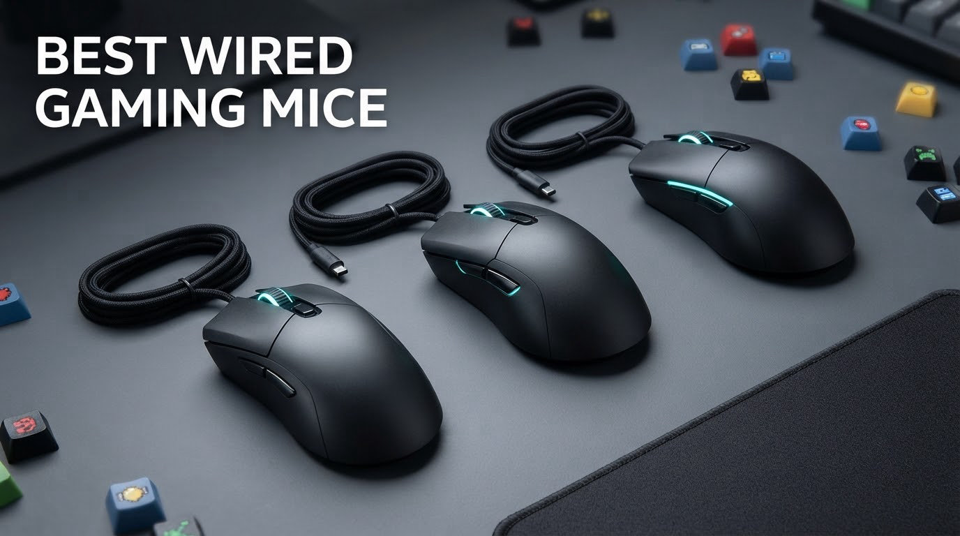 best wired gaming mice