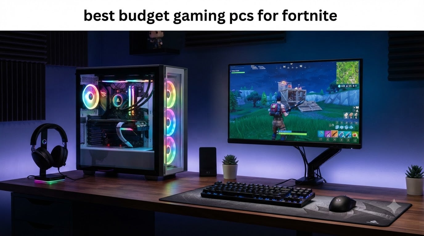 best budget gaming pcs for fortnite
