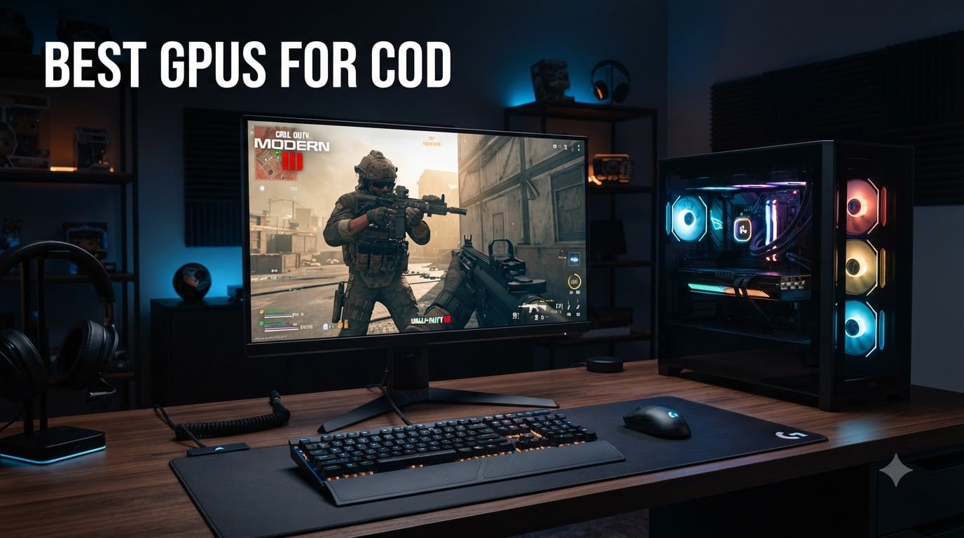 best gpus for cod