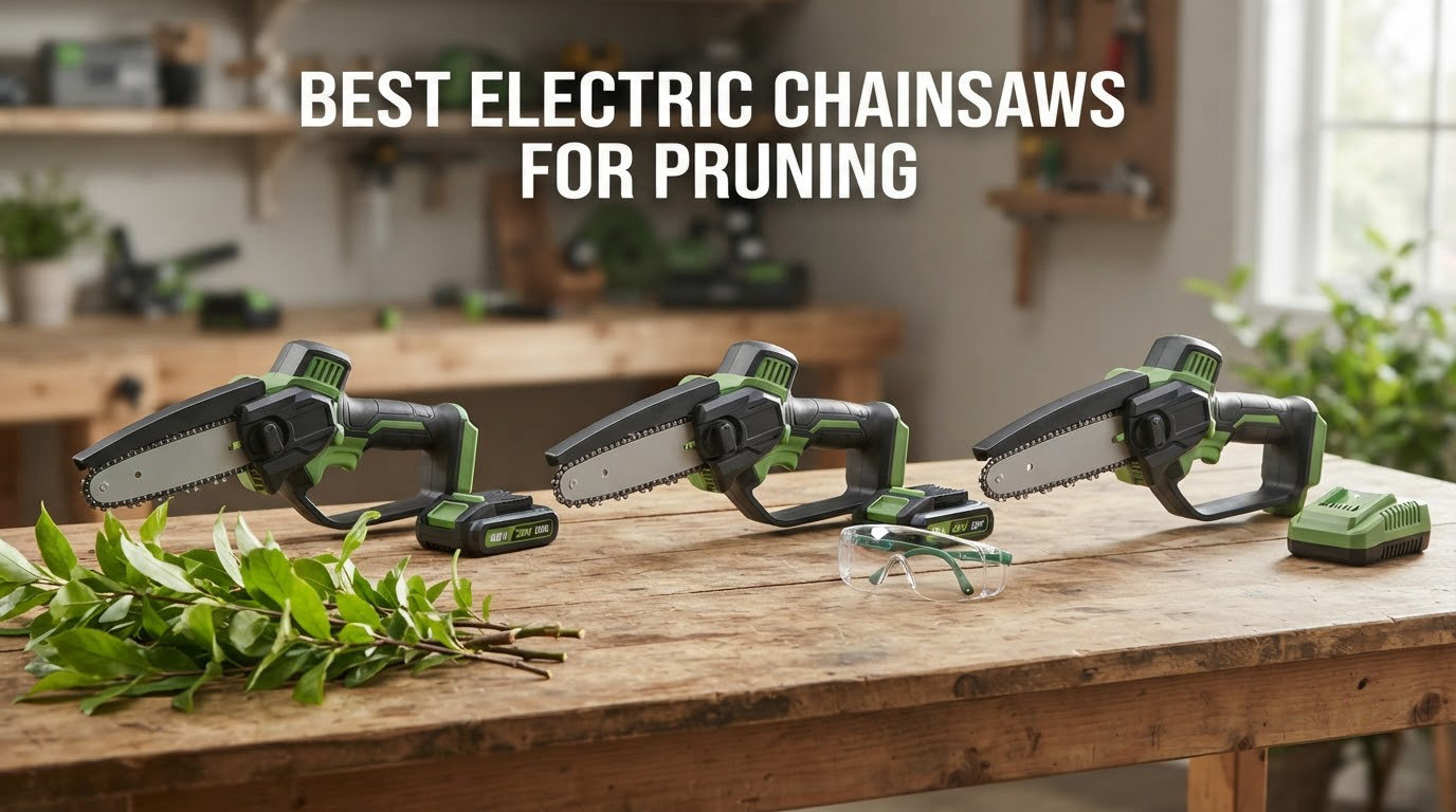 best electric chainsaws for pruning