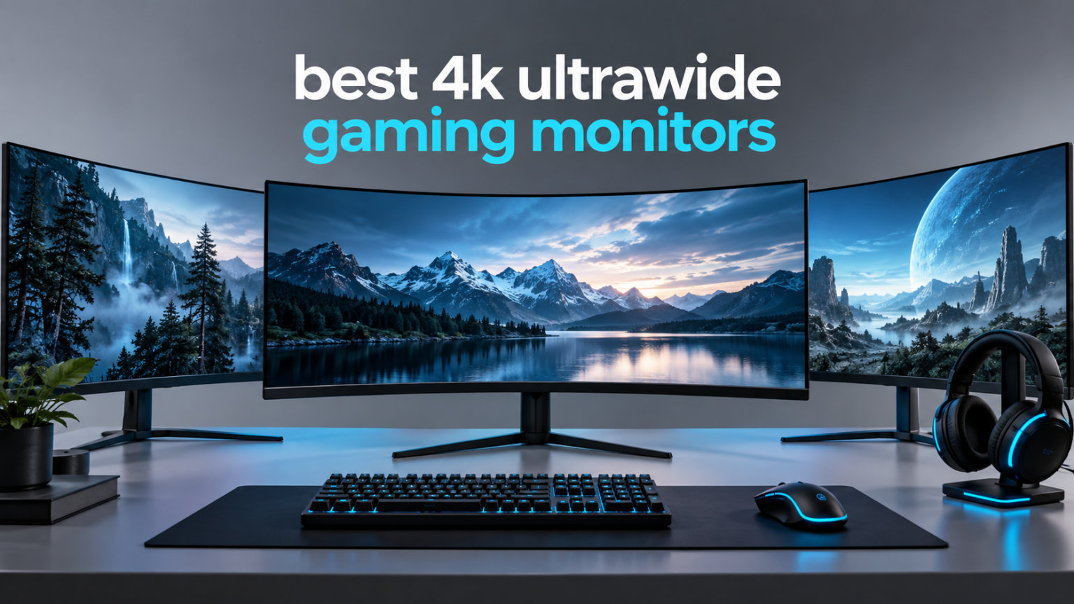 best 4k ultrawide gaming monitors