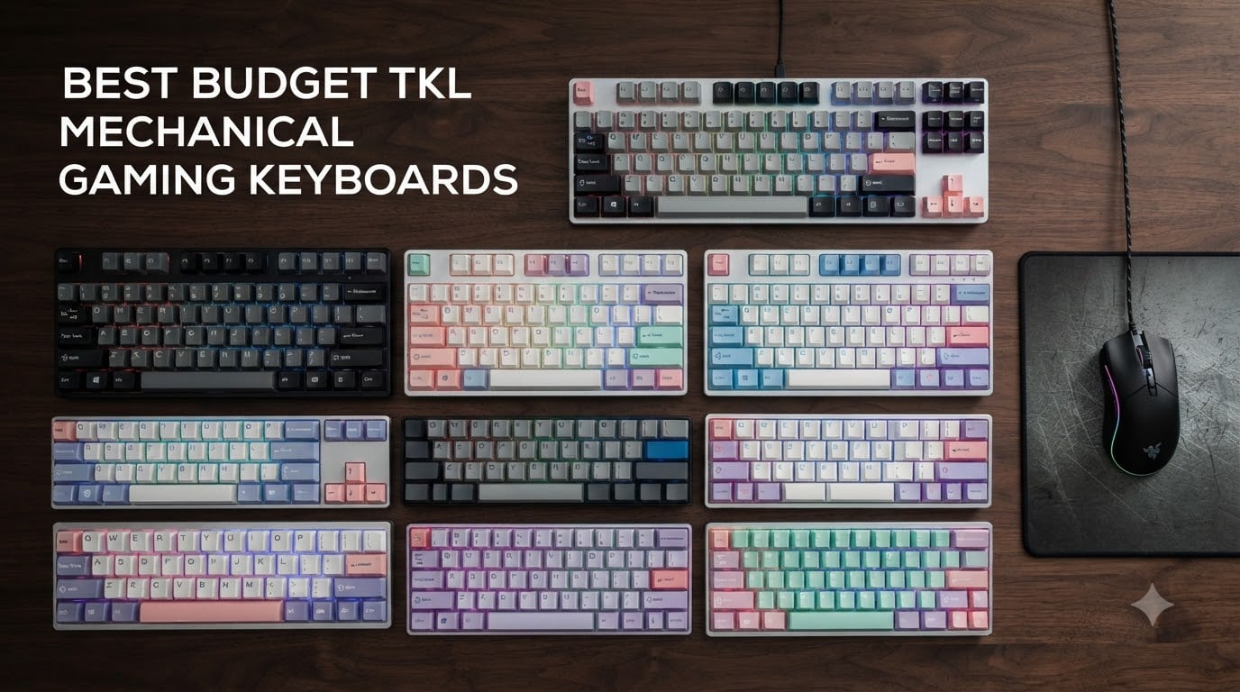 best budget tkl mechanical gaming keyboards