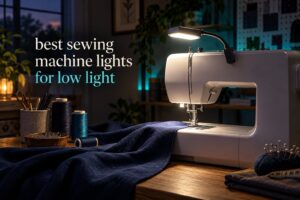 best sewing machine lights for low light