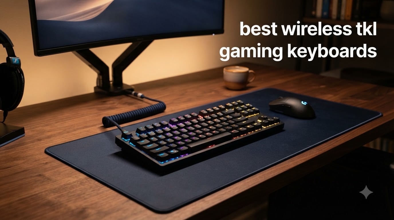 best wireless tkl gaming keyboards