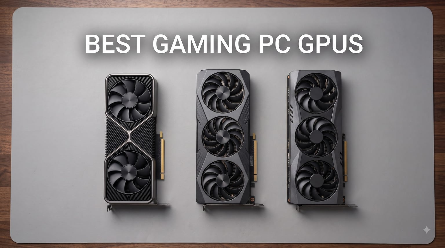 best gaming pc gpus