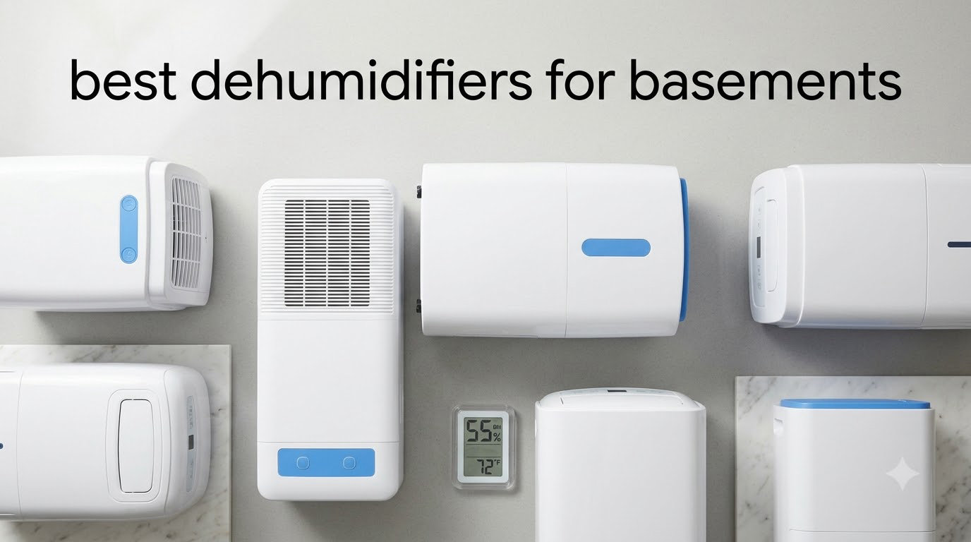 best dehumidifiers for basements
