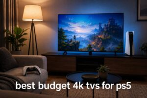 best budget 4k tvs for ps5