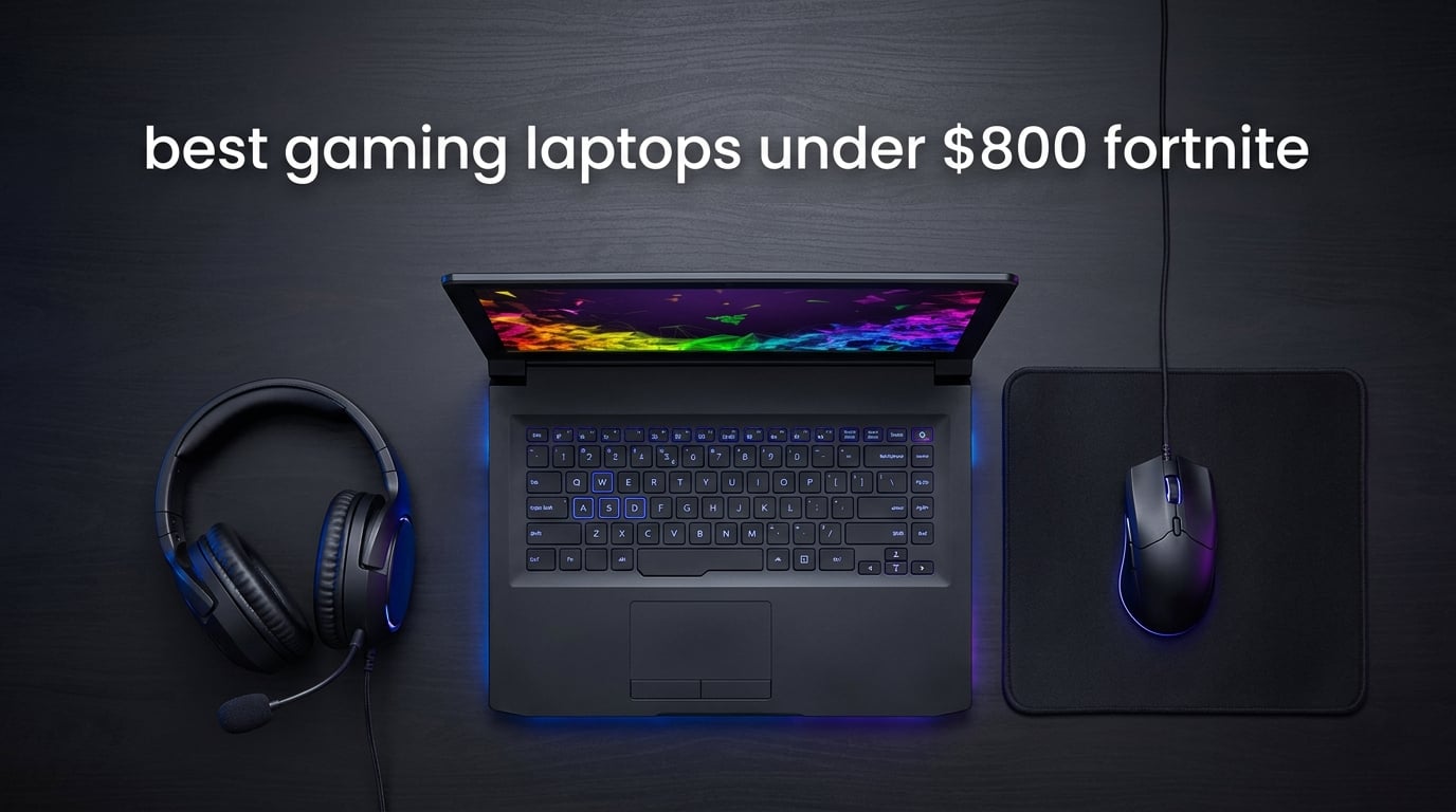 best gaming laptops under $800 fortnite