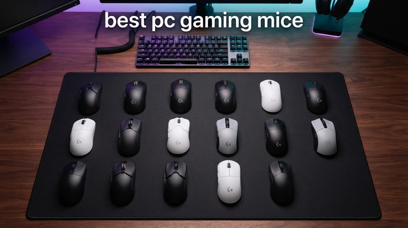 best pc gaming mice