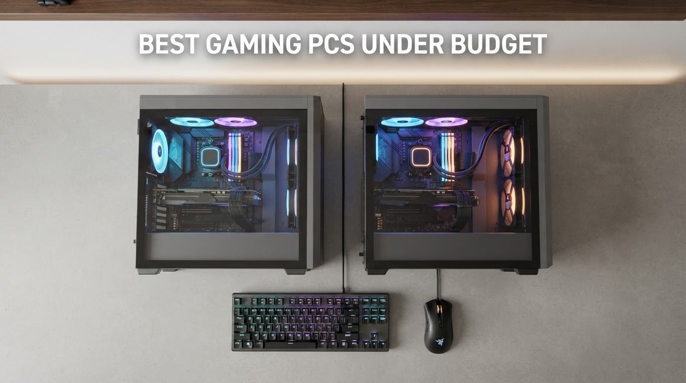 best gaming pcs under budget