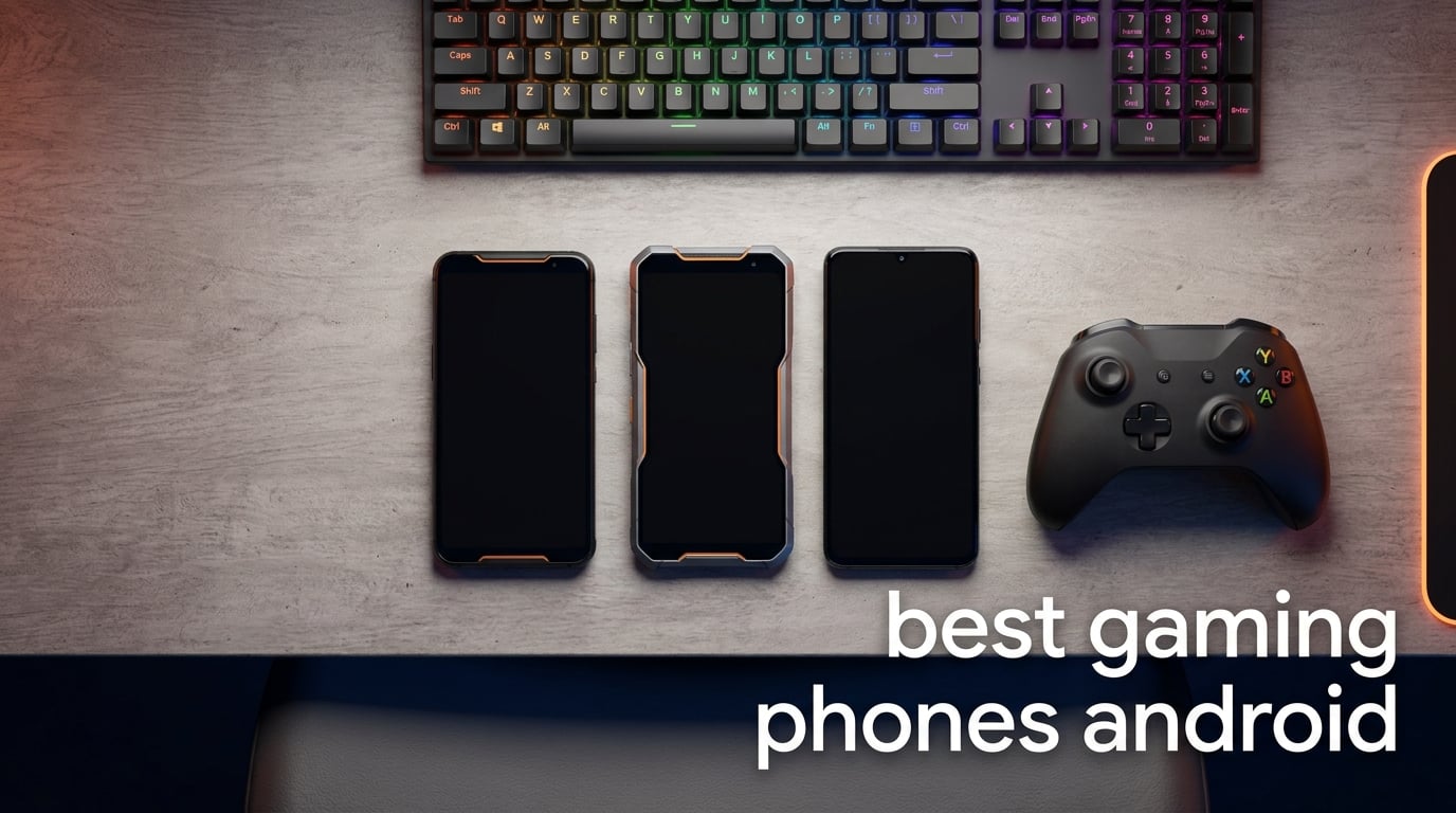 best gaming phones android