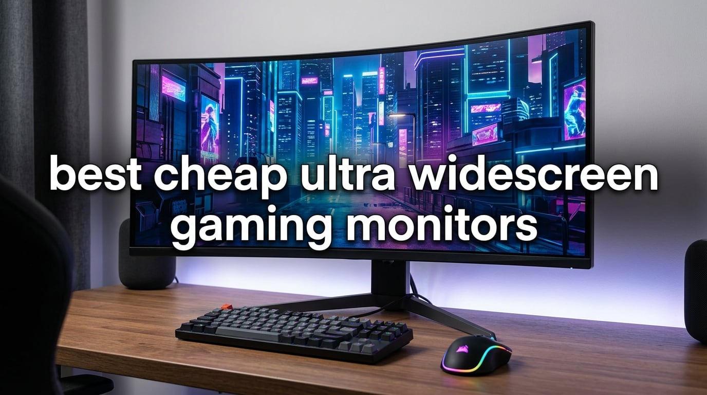 best cheap ultra widescreen gaming monitors