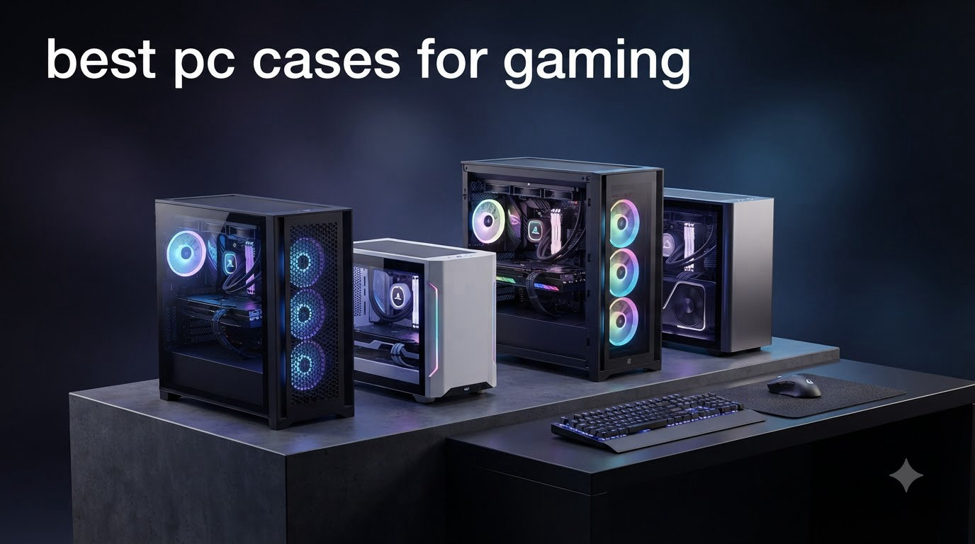 best pc cases for gaming