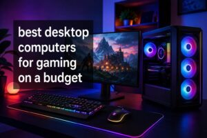 best desktop computers for gaming on a budget