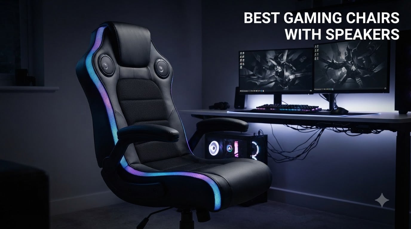 best gaming chairs with speakers