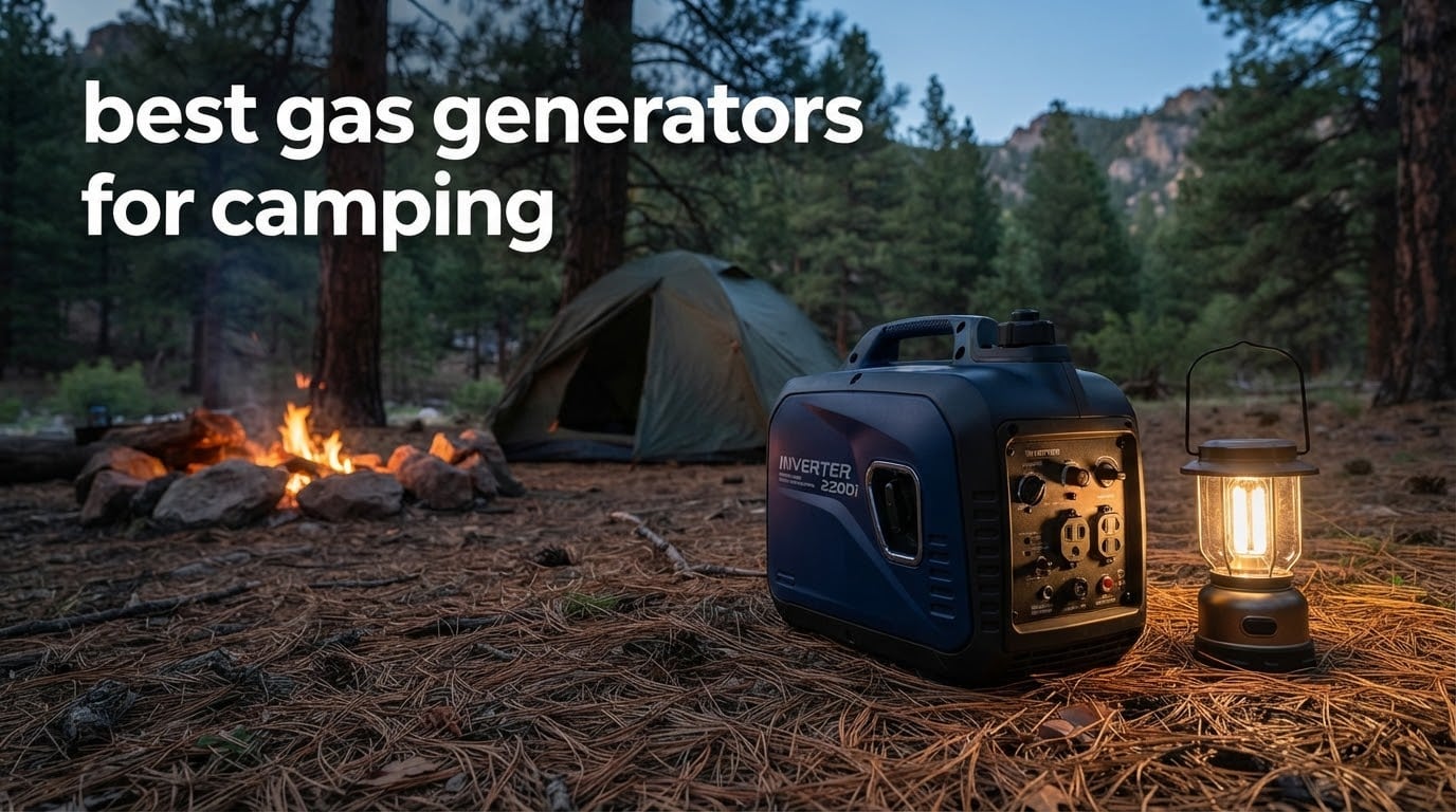 best gas generators for camping