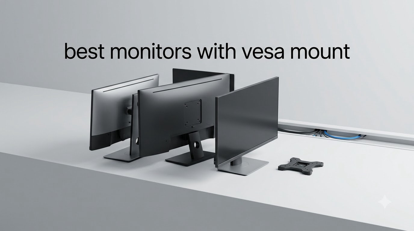 best monitors with vesa mount