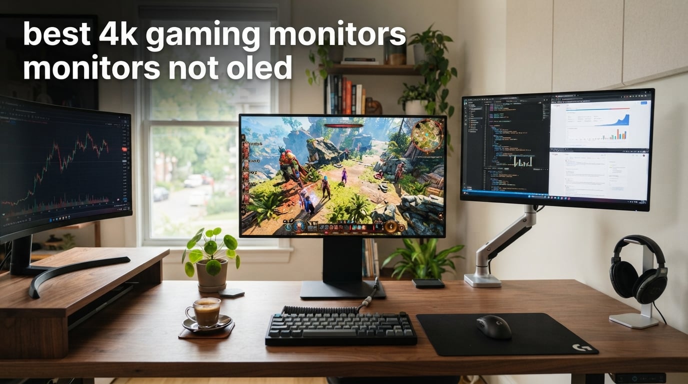 best 4k gaming monitors not oled