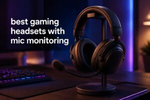 best gaming headsets with mic monitoring