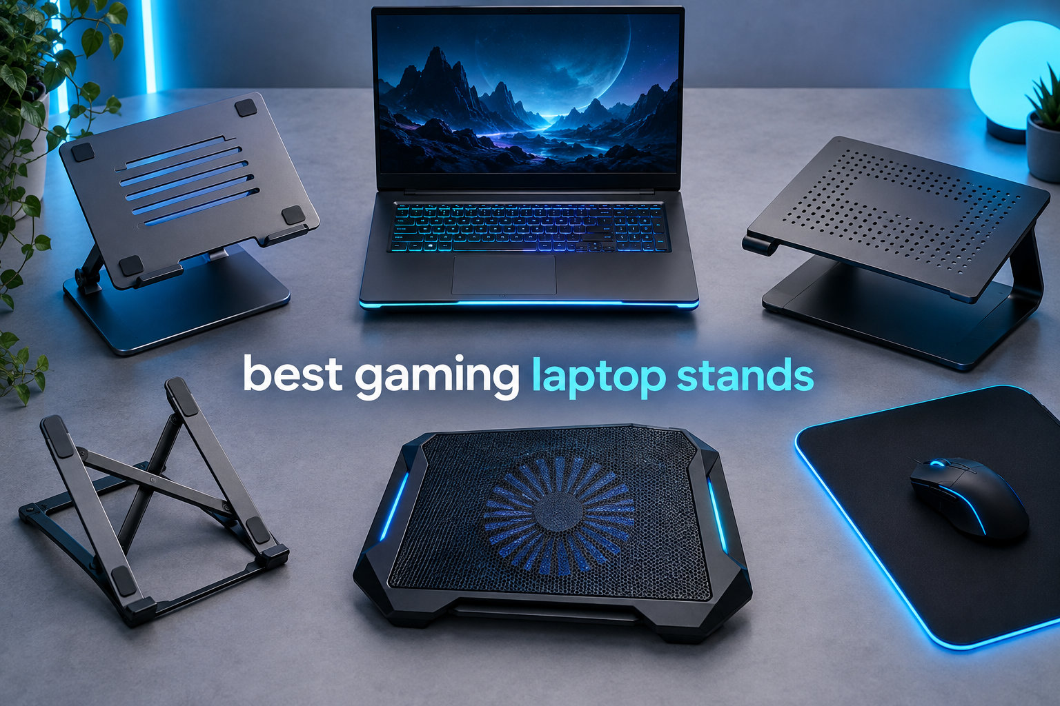 best gaming laptop stands