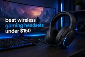 best wireless gaming headsets under $150