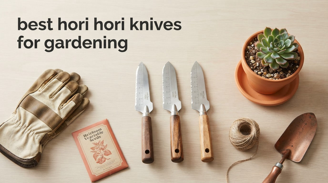 best hori hori knives for gardening
