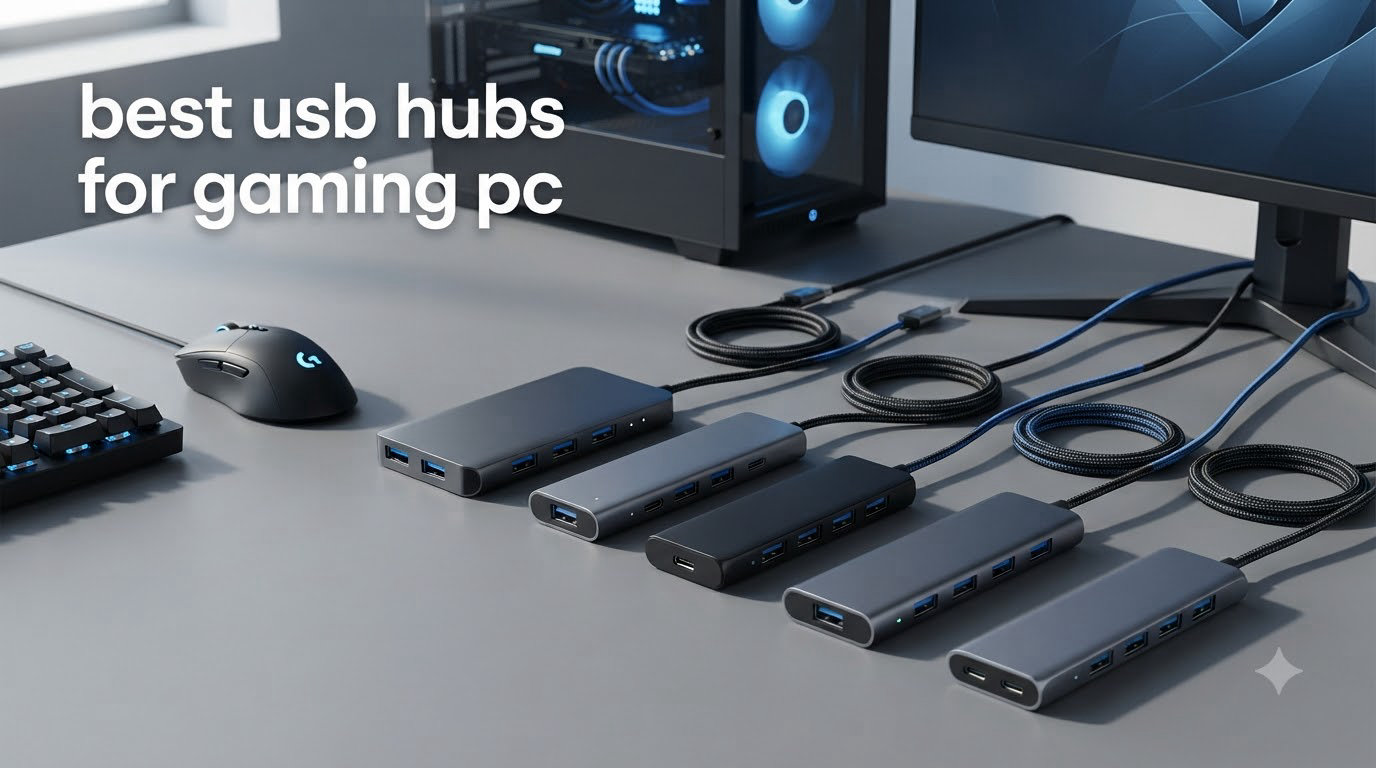 best usb hubs for gaming pc