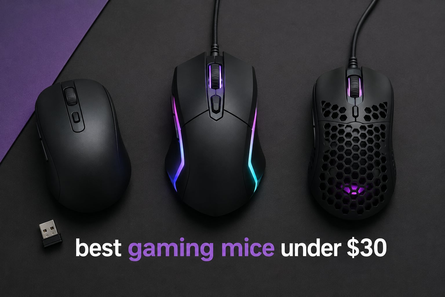 best gaming mice under $30