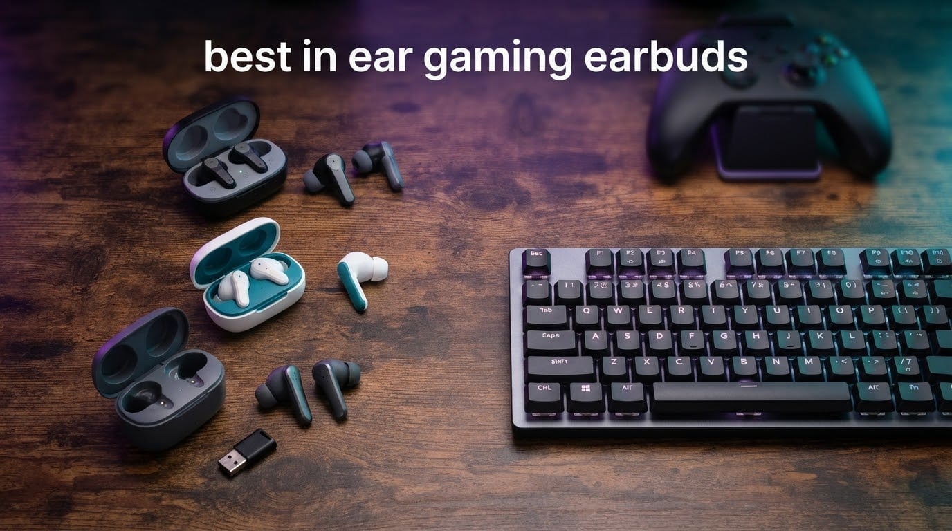 best in ear gaming earbuds