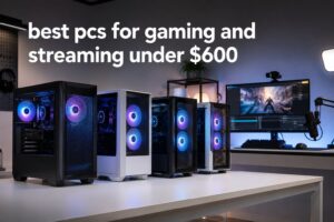 best pcs for gaming and streaming under $600