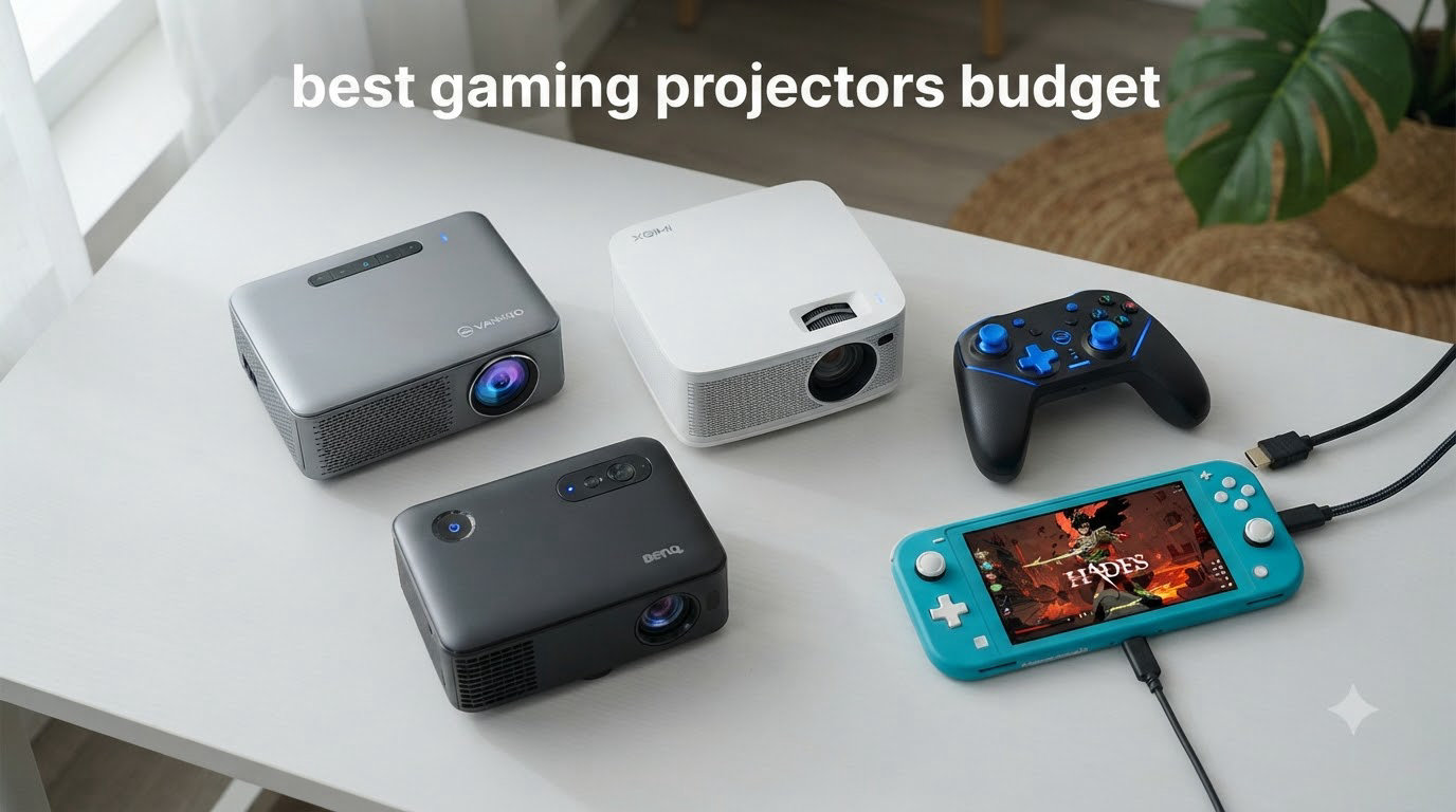 best gaming projectors budget
