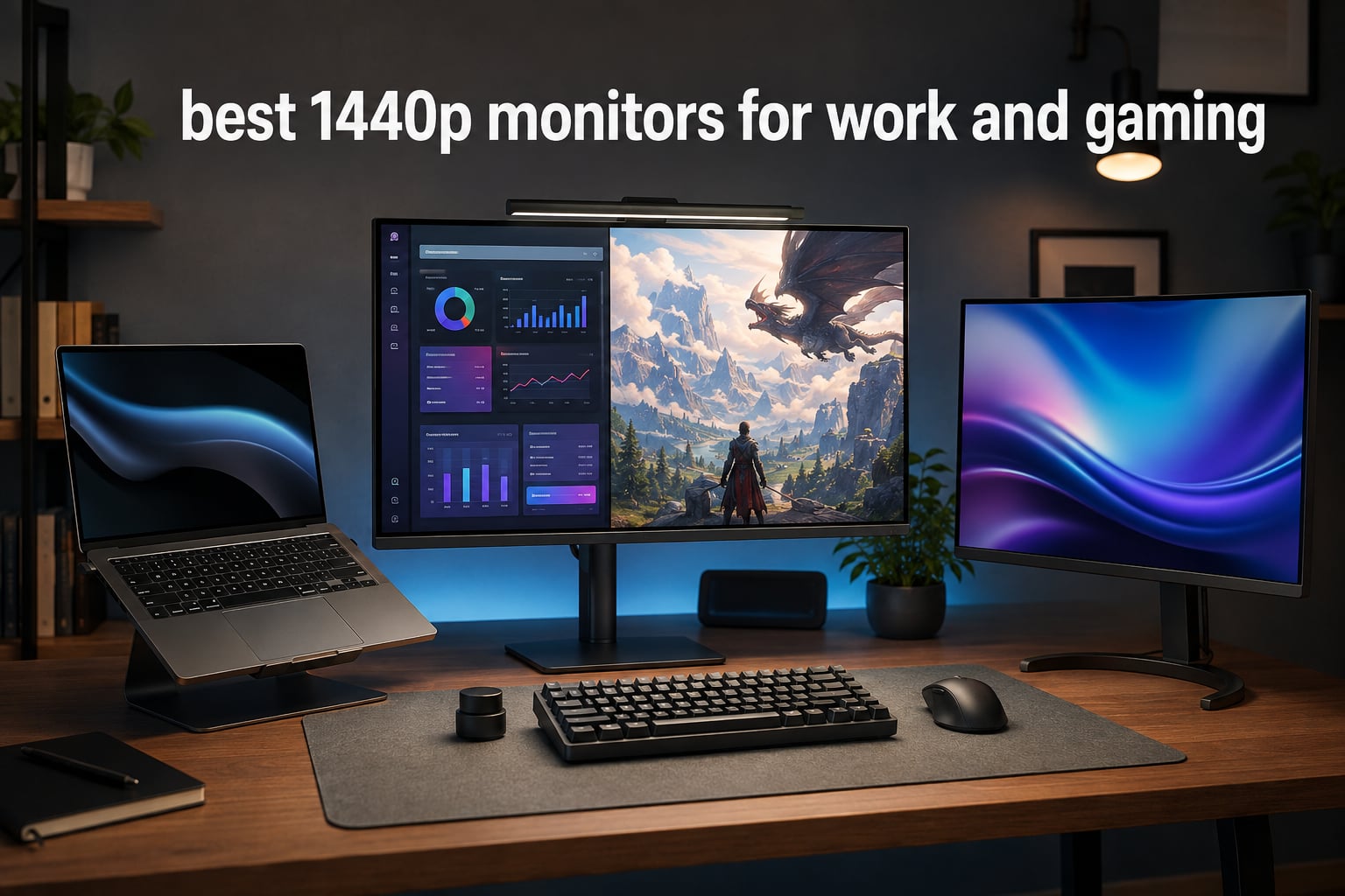 best 1440p monitors for work and gaming
