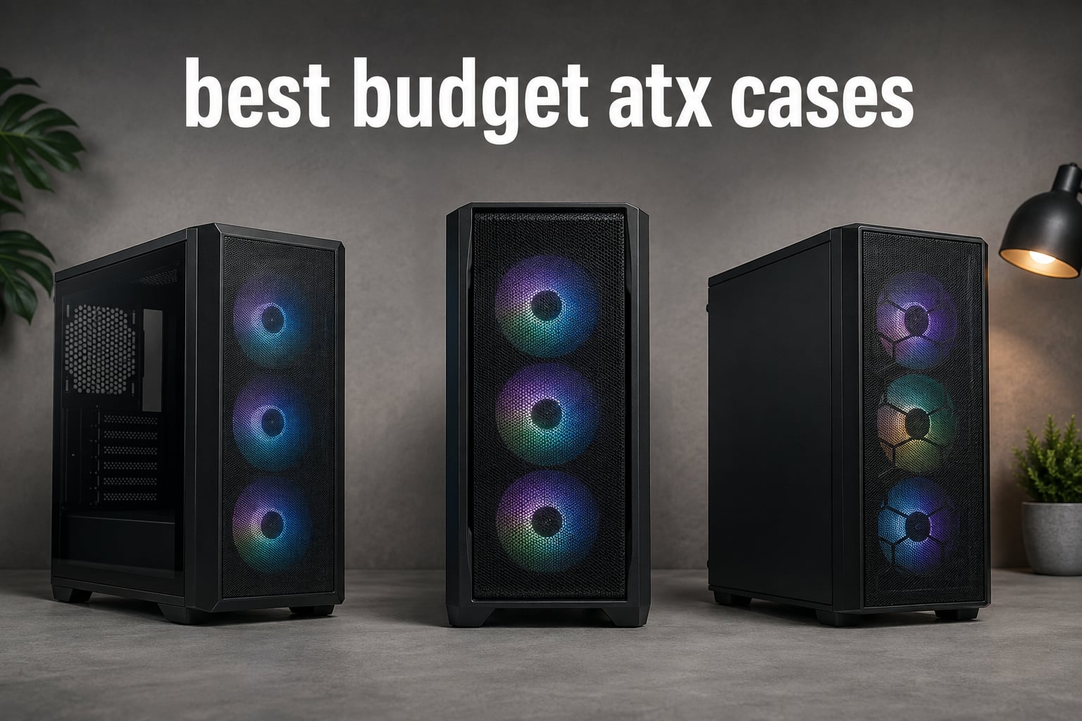 best budget atx cases