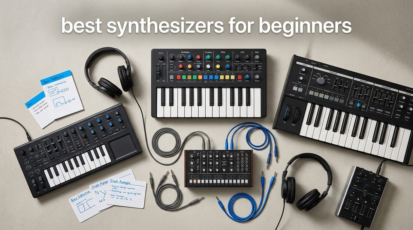 best synthesizers for beginners