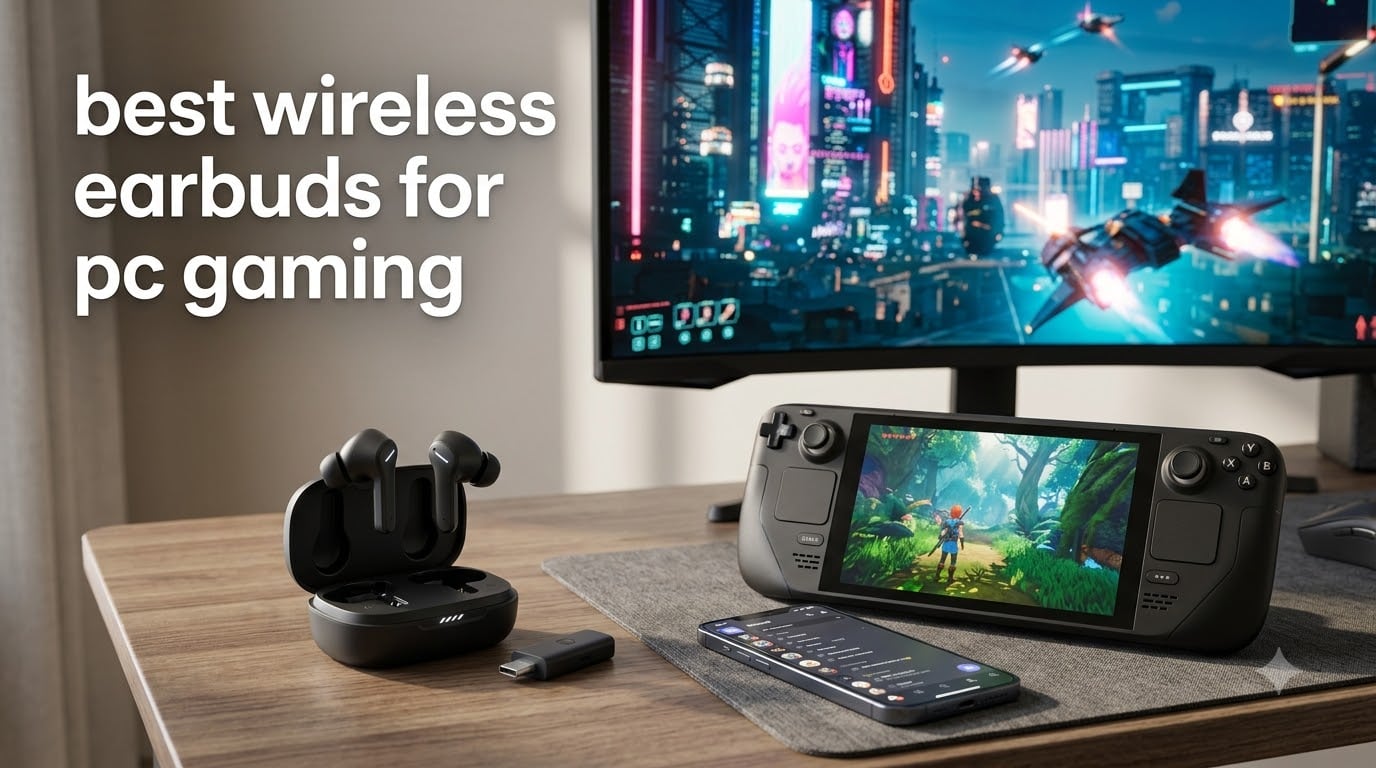 best wireless earbuds for pc gaming