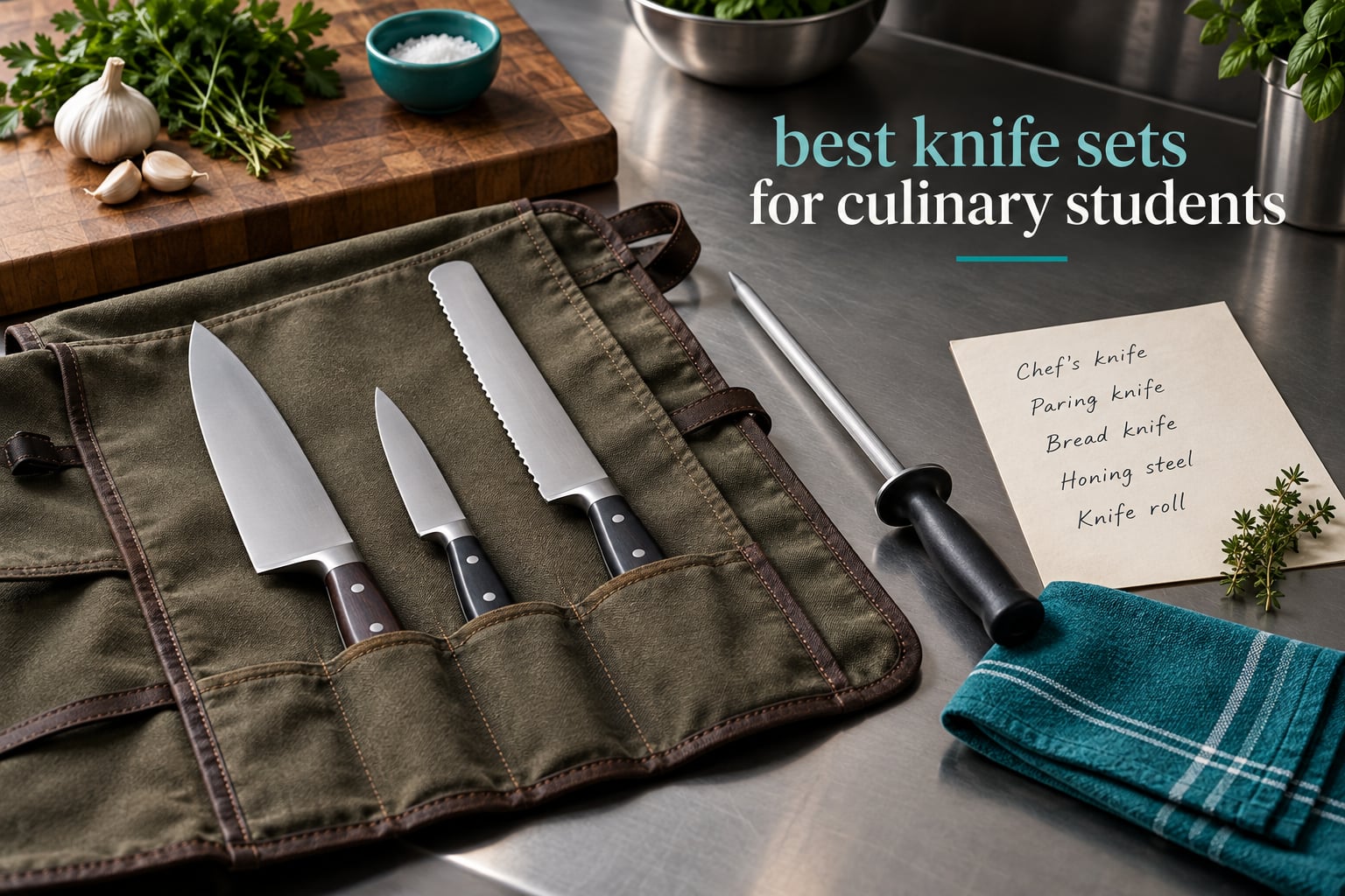 best knife sets for culinary students