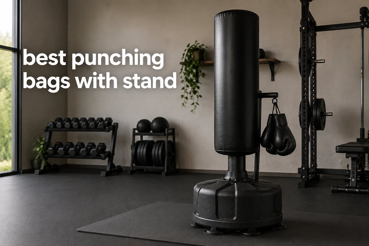 best punching bags with stand