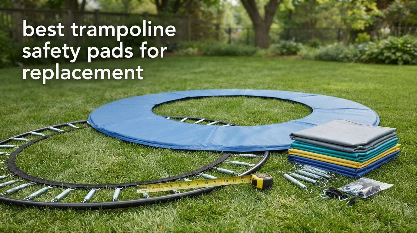 best trampoline safety pads for replacement
