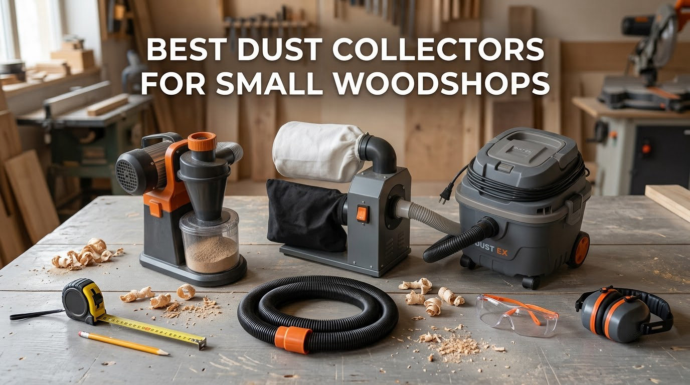 best dust collectors for small woodshops
