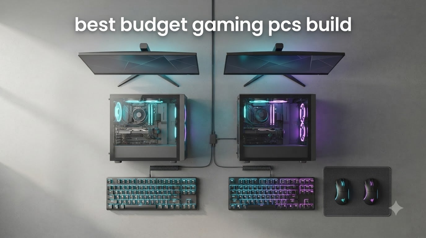 best budget gaming pcs build